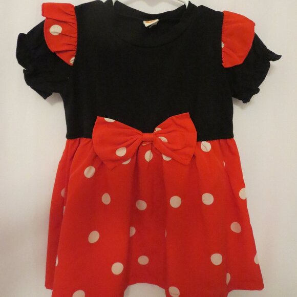Fun Minnie Mouse Dress - Picture 1 of 5